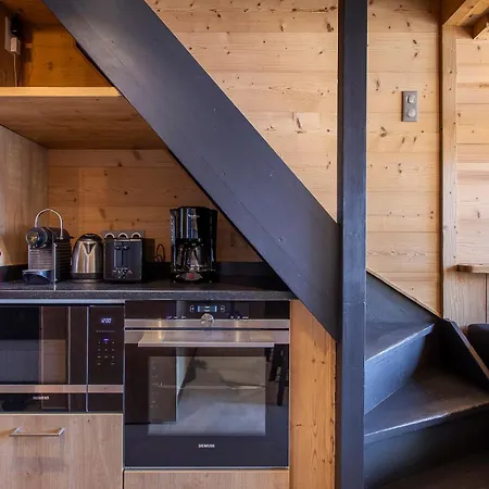 Апартаменти - Cosy Duplex Avec Vue Silveralp 341