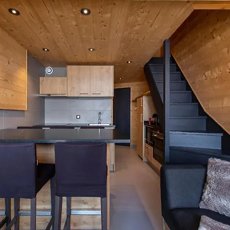 - Cosy Duplex Avec Vue Silveralp 341 아파트 발토랑스