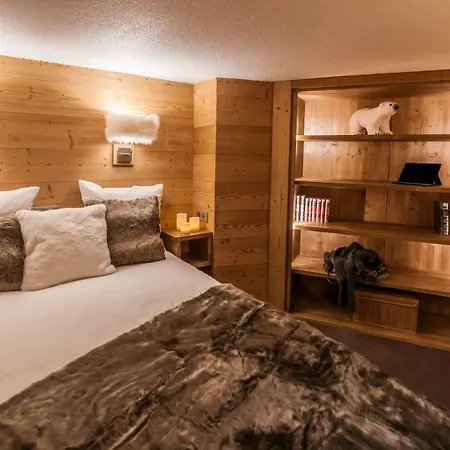 公寓 - Cosy Duplex Avec Vue Silveralp 341 瓦托伦斯