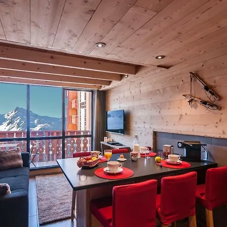 公寓 - Cosy Duplex Avec Vue Silveralp 341 瓦托伦斯
