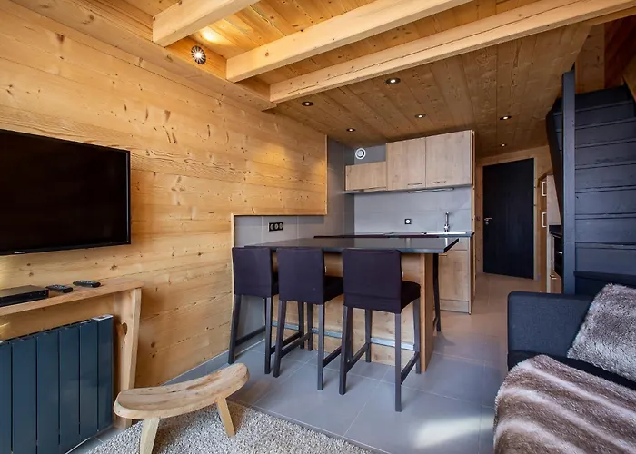 아파트 - Cosy Duplex Avec Vue Silveralp 341 발토랑스