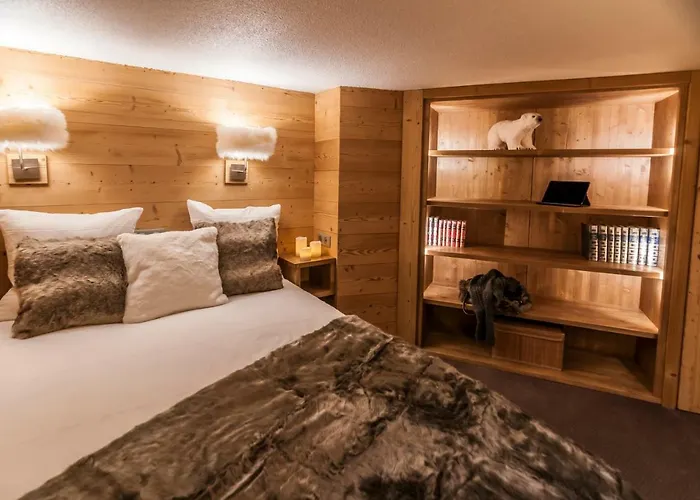 아파트 - Cosy Duplex Avec Vue Silveralp 341 발토랑스