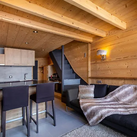 Appartement - Cosy Duplex Avec Vue Silveralp 341 *