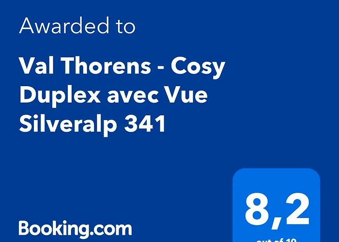 Apartman - Cosy Duplex Avec Vue Silveralp 341 Val Thorens