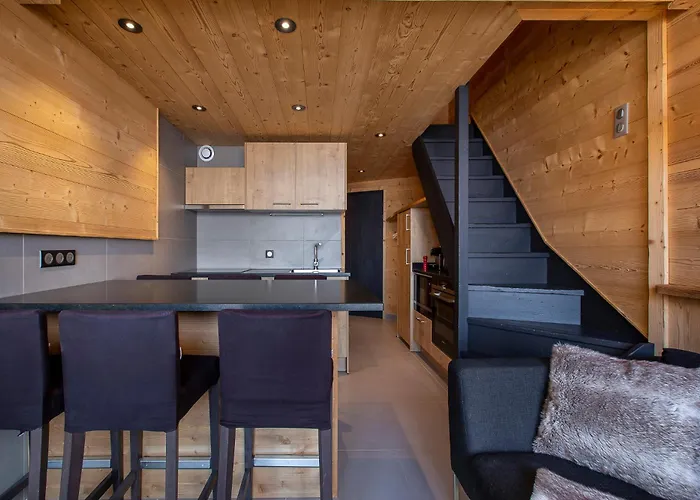 - Cosy Duplex Avec Vue Silveralp 341 Apartman Val Thorens