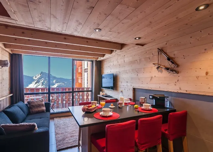 Daire - Cosy Duplex Avec Vue Silveralp 341 Val Thorens